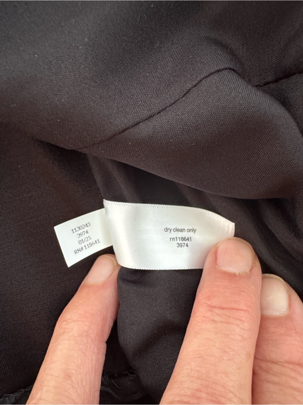 Lane Bryant Black Double-Breasted Ponte Blazer with Notch Lapel - Picture 13 of 16